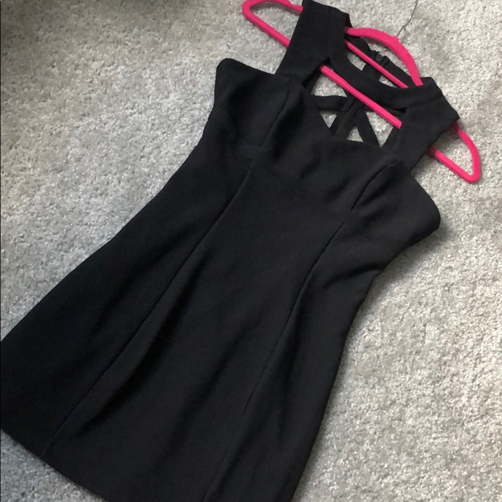 Black dress
